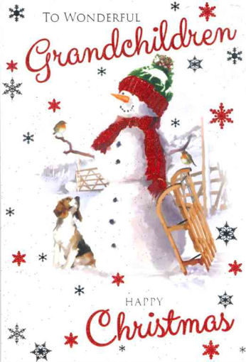 Picture of CHRISTMAS WISHES GRANDCHILDREN